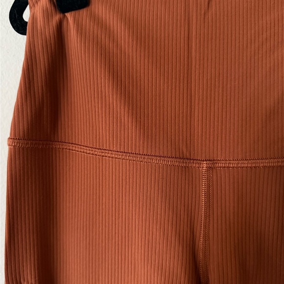 Lululemon Ribbed Align 25” Leggings - Picture 2 of 5